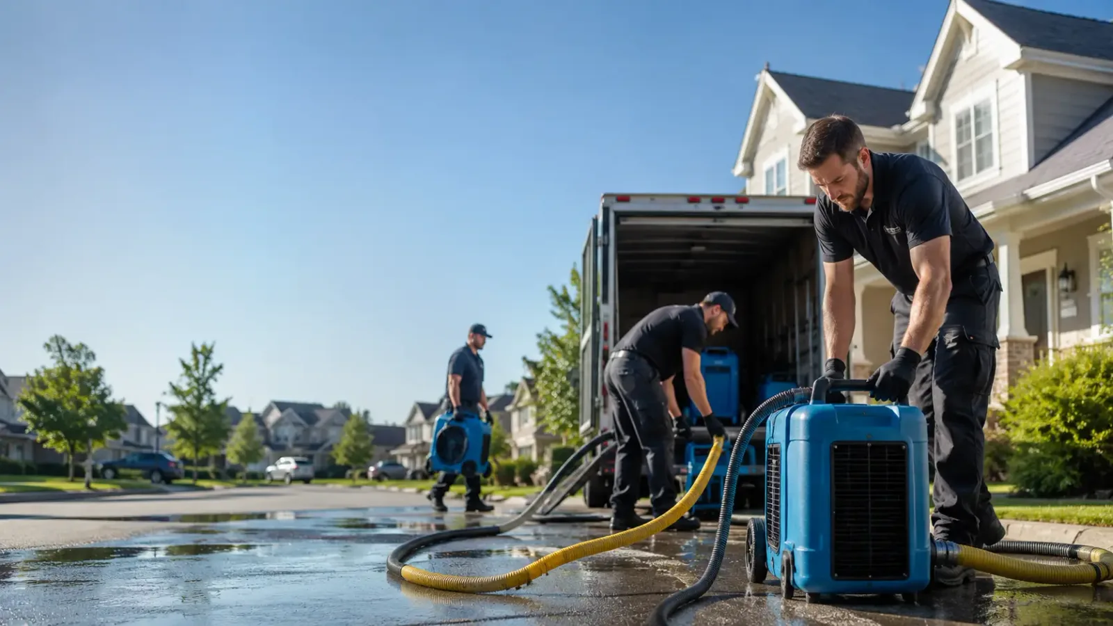 Water Damage Mitigation in Olive Branch, IL